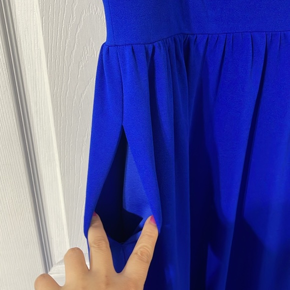 Windsor royal blue dress - Picture 3 of 4